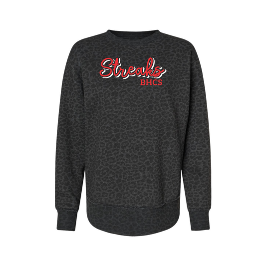 SJCC/BHCS (SJAS-23) Design on Women's Weekend Fleece Crewneck Sweatshirt (LAT3525)