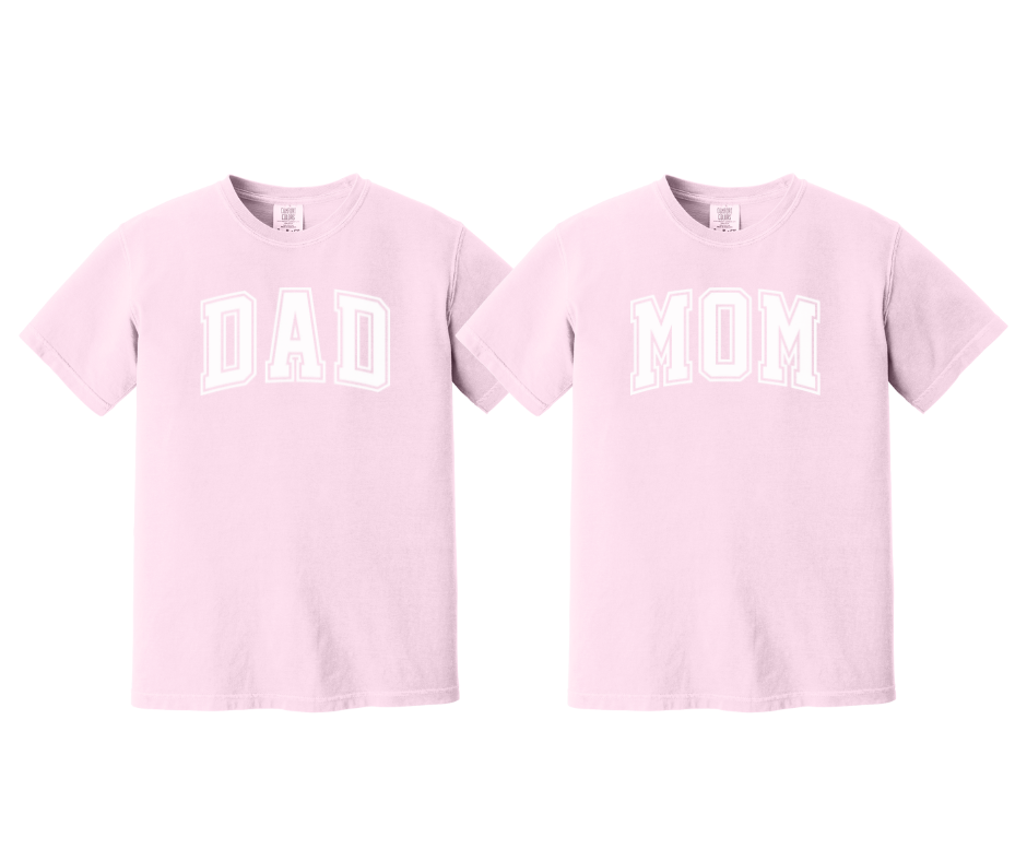 Mom & Dad Shirts, New Parent Gift, Mom Shirt, Dad Shirt, Mom Est., Dad Est.