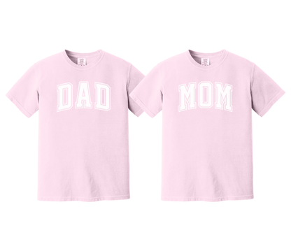 Mom & Dad Shirts, New Parent Gift, Mom Shirt, Dad Shirt, Mom Est., Dad Est.