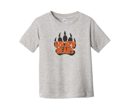 Gibsonburg Golden Bears (GBAS-13) Toddler Shirt (RS3321)