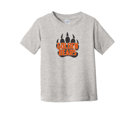 Gibsonburg Golden Bears (GBAS-13) Toddler Shirt (RS3321)