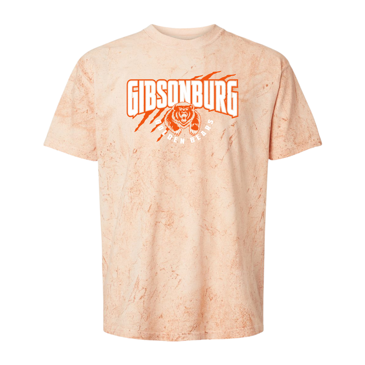 Gibsonburg Comfort Colors Colorblast Collection Tee (GBAS-49)