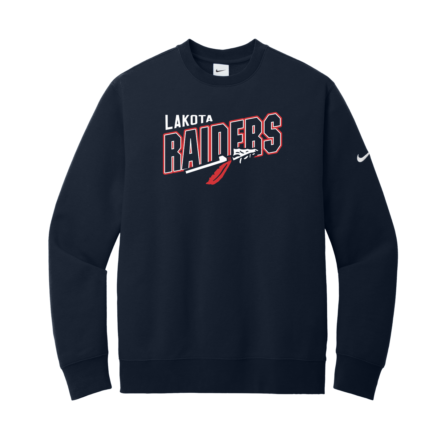 Lakota (MAS-149) Design on Nike Apparel