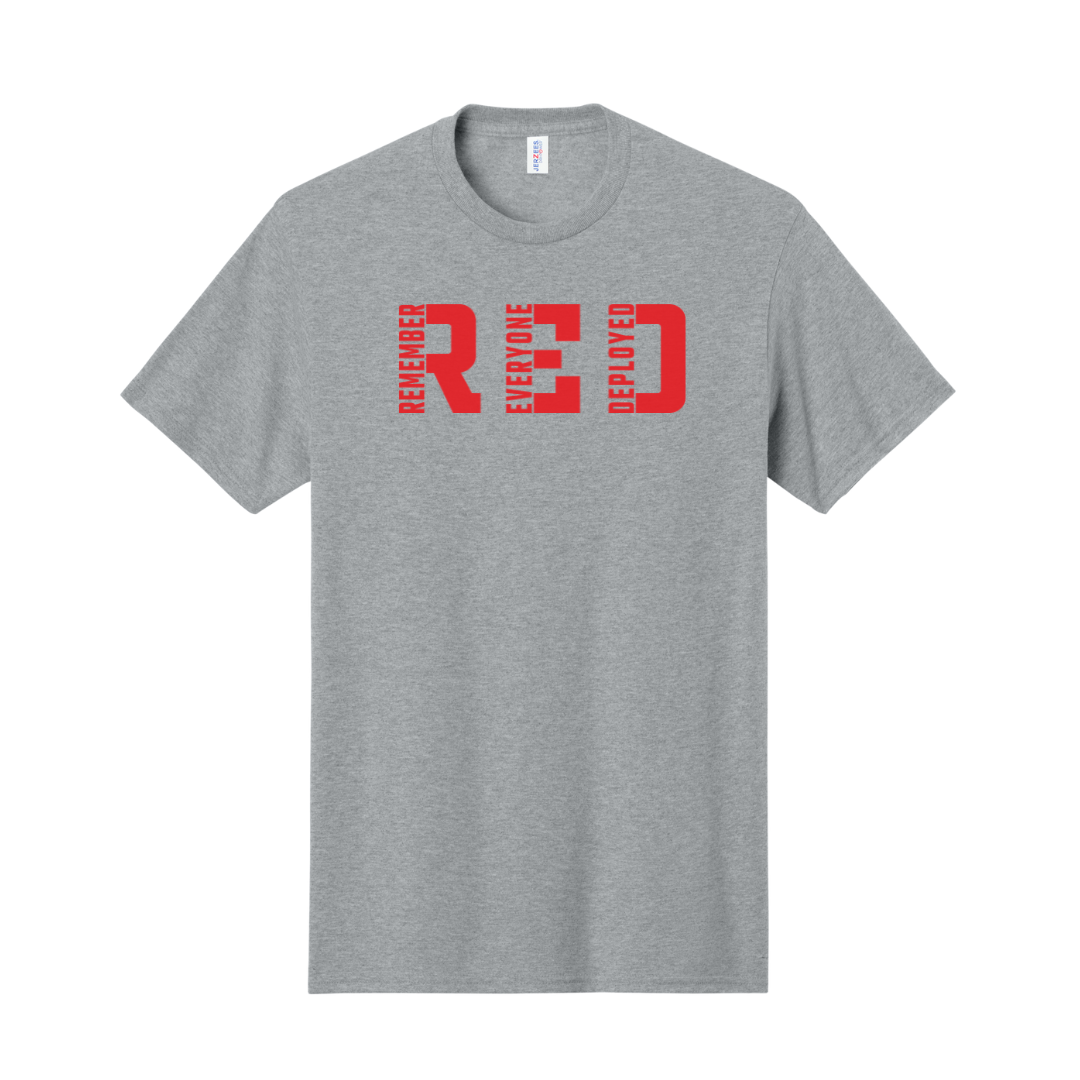 RED Remember Everyone Deployed Shirt, RED Remember Everyone Deployed Sweatshirt, Military Shirt, USA Shirt