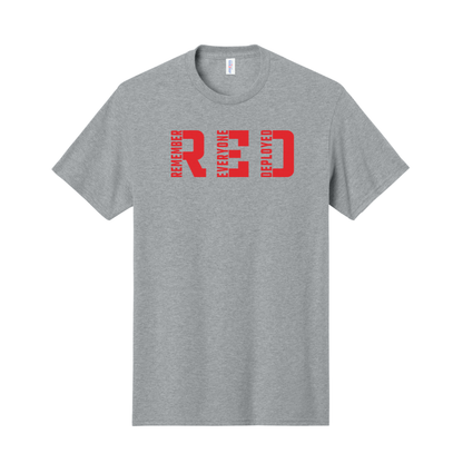 RED Remember Everyone Deployed Shirt, RED Remember Everyone Deployed Sweatshirt, Military Shirt, USA Shirt
