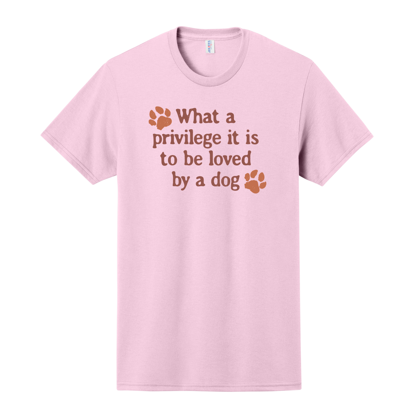 What a Privilege it is to be Loved by a Dog Shirt, Dog Shirt, Dog Mom Shirt, Animal Lover Shirt, Dog Lover Shirt