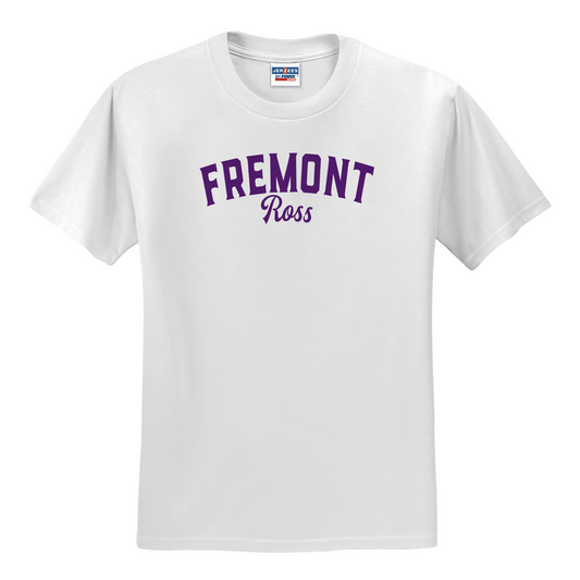 Fremont Ross (FRAS-30) Design on Optional Apparel