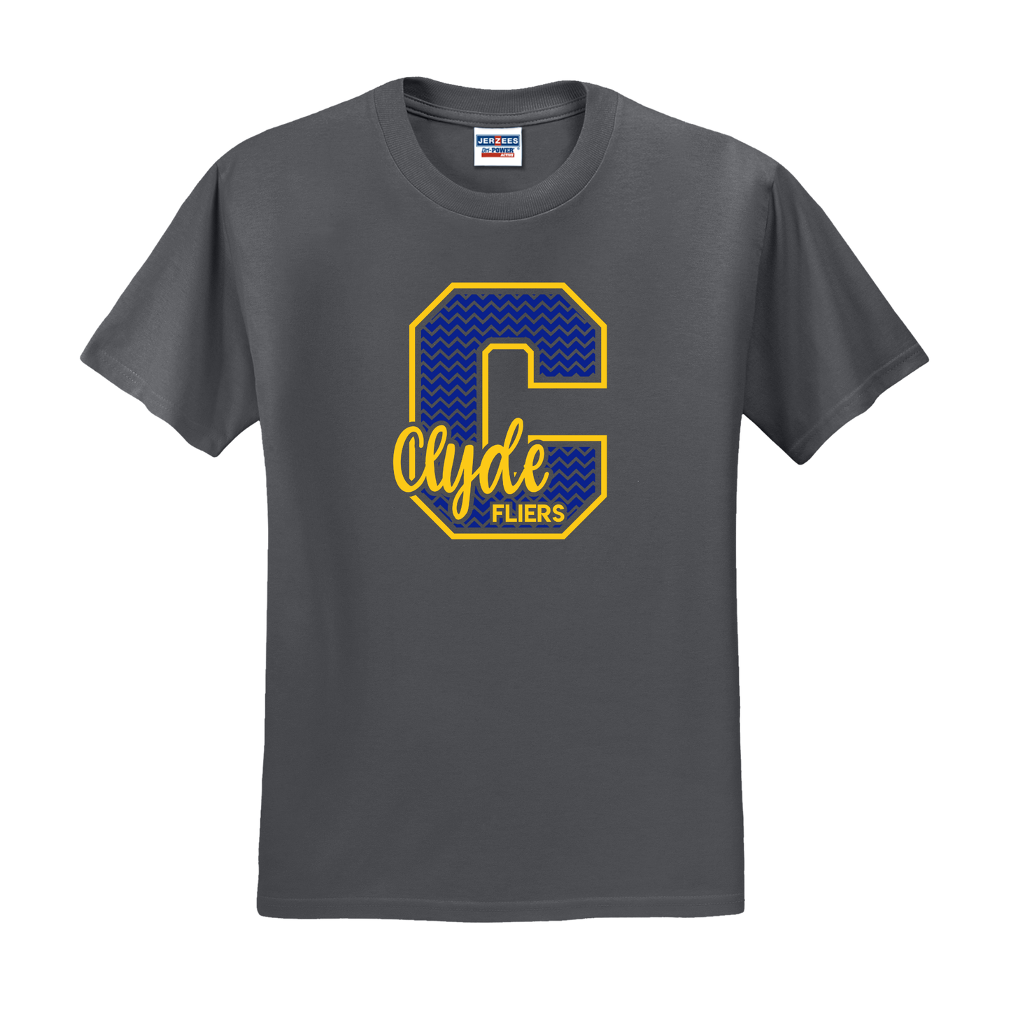Clyde (CAS-04) Design on Optional Apparel