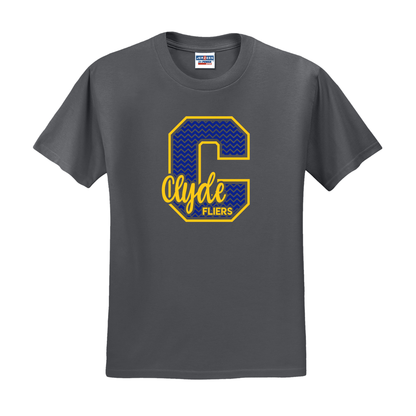 Clyde (CAS-04) Design on Optional Apparel