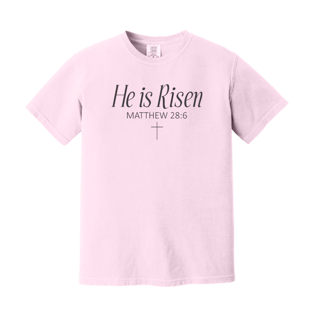 He is Risen Shirt, Christian Shirt, Easter Shirt (1717)