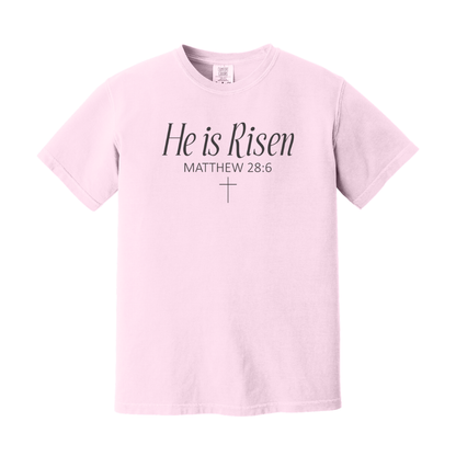He is Risen Shirt, Christian Shirt, Easter Shirt (1717)