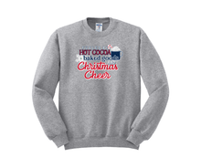 Fueled By Hot Cocoa Baked Goods and Christmas Cheer, Winter Shirt, Winter Sweatshirt, Christmas Shirt, Christmas Sweatshirt
