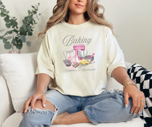 Baking Shirt, Happiness is Homemade Shirt, Women's Shirt