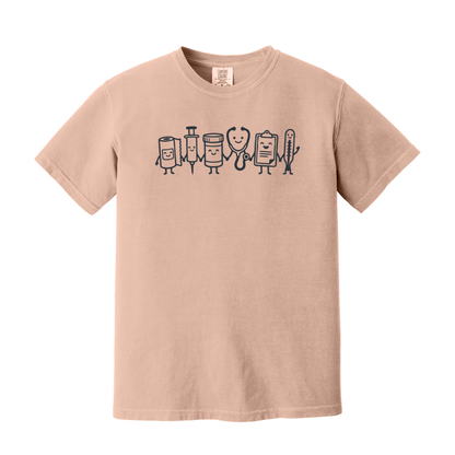 Happy Healthcare Shirt, Nurse Shirt, CNA Shirt, Doctor Shirt (1717)