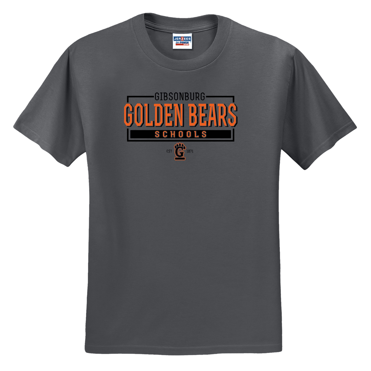 Gibsonburg (GBAS-44) Design on Optional Apparel