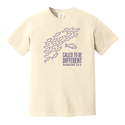 Called to Be Different Romans 12:2 Shirt, Christian Shirt, Faith Shirt, Jesus Shirt