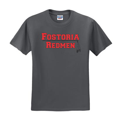Fostoria Redmen (FOS-01) Design on Optional Apparel