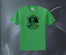 I'll Just Wait Until It's Quiet Shirt, Teacher Shirt, Back to School Shirt, Teacher Gift (29M)