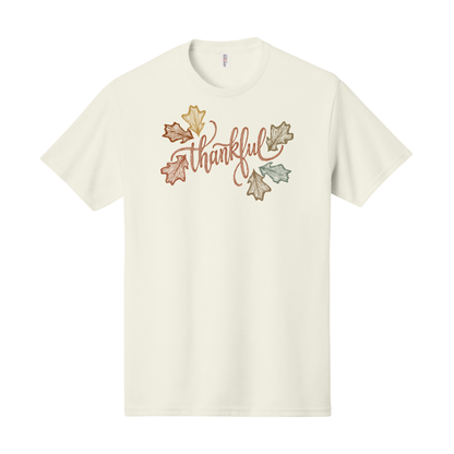 Thankful Shirt, Thanksgiving Shirt, Fall Shirt, Autumn Shirt, Graphic Tee