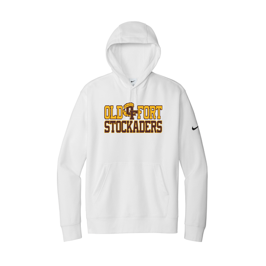 Old Fort (OFAS-19) Design on Nike Apparel