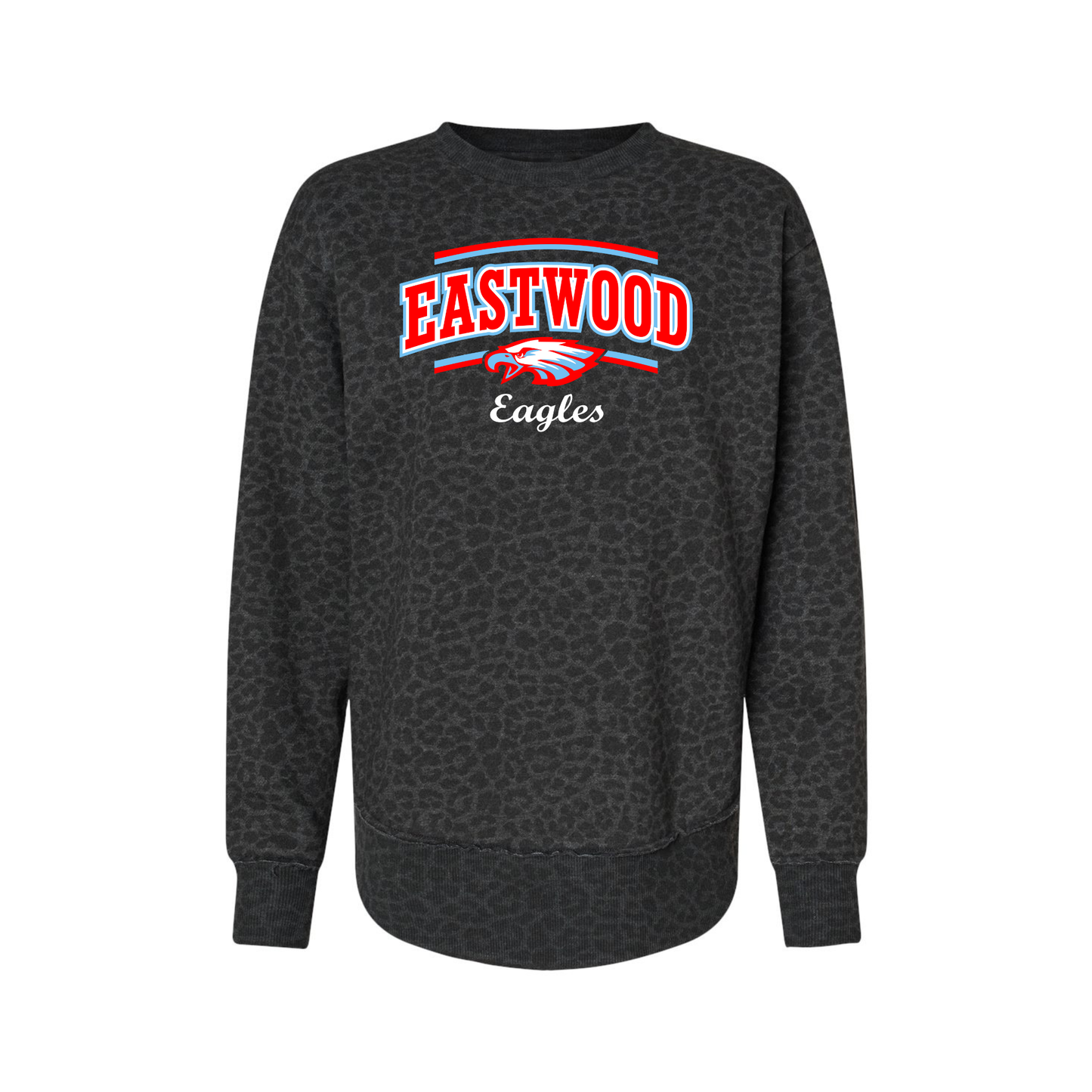 Eastwood (EWAS-02) Design on Women's Weekend Fleece Crewneck Sweatshirt (LAT3525)