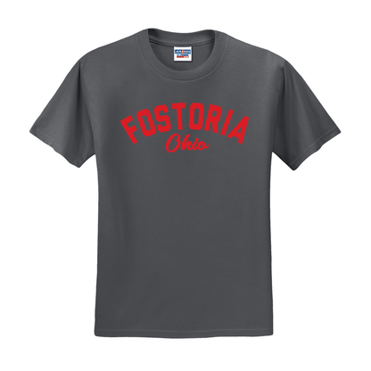Fostoria Redmen (FOS-04) Design on Optional Apparel