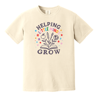 Helping Little Minds Grow Shirt, Teacher Shirt, Back to School Shirt