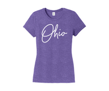 Ohio Shirt, Ohio Script Shirt, Women's Shirt (DM130L)