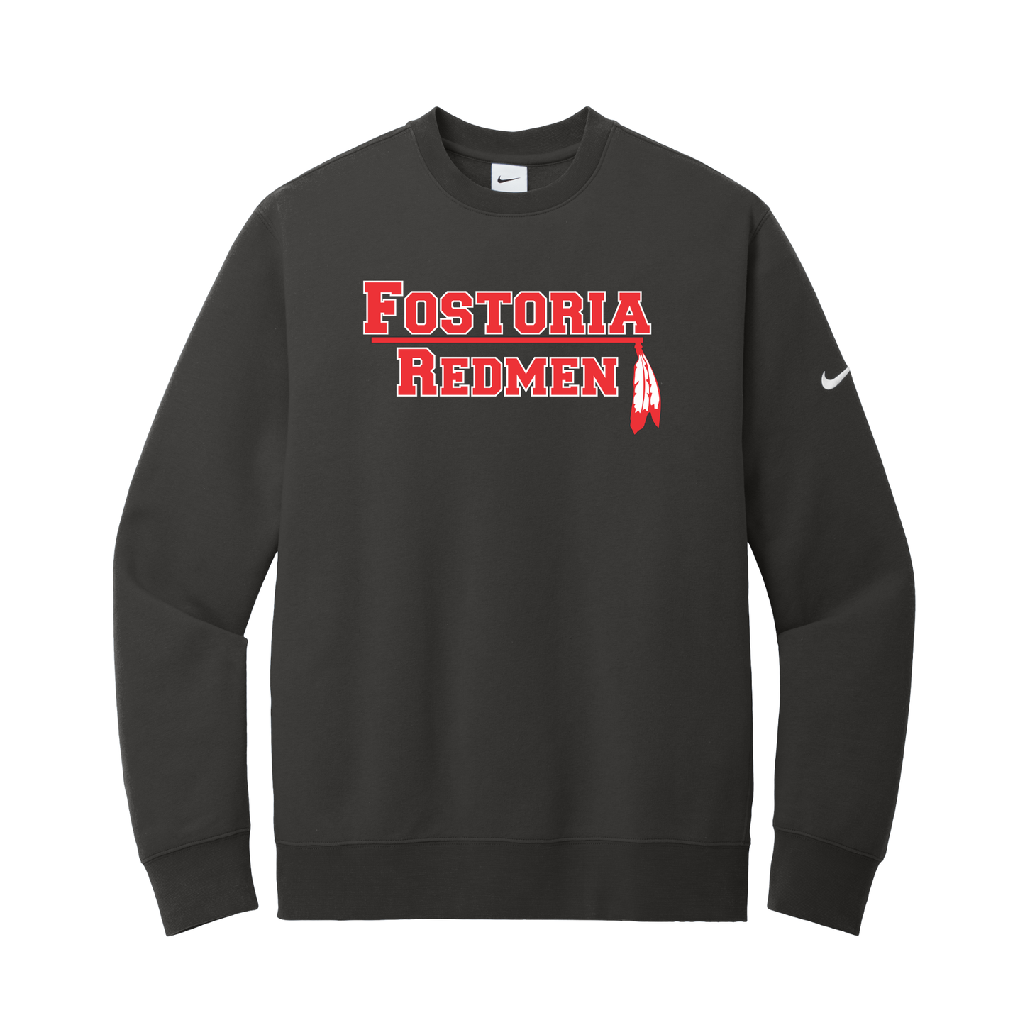 Fostoria (FOS-01) Design on Nike Apparel