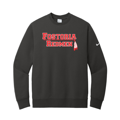 Fostoria (FOS-01) Design on Nike Apparel
