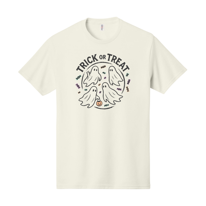 Trick or Treat Shirt, Halloween Shirt, Fall Shirt, Autumn Shirt, Graphic Tee