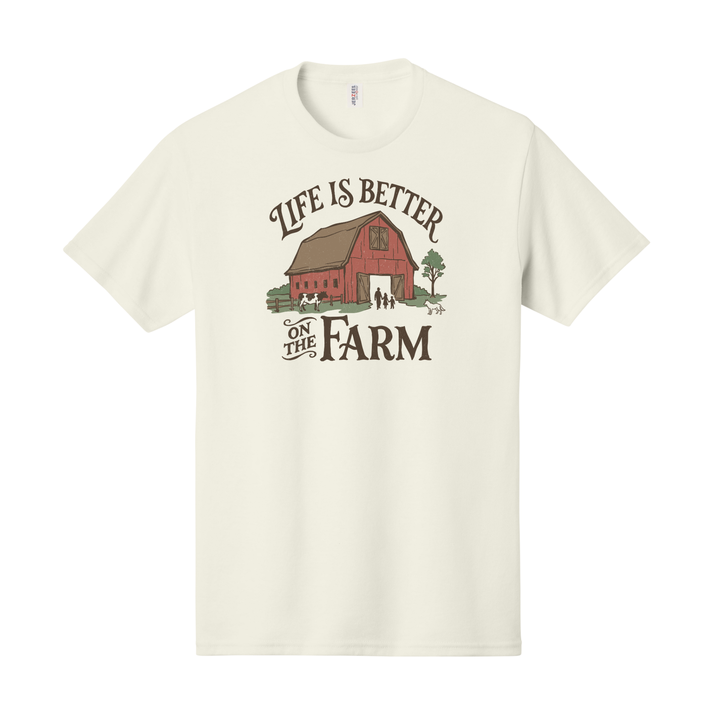 Life is Better on the Farm Shirt, Farmer Shirt, Agriculture Shirt, Barn Shirt