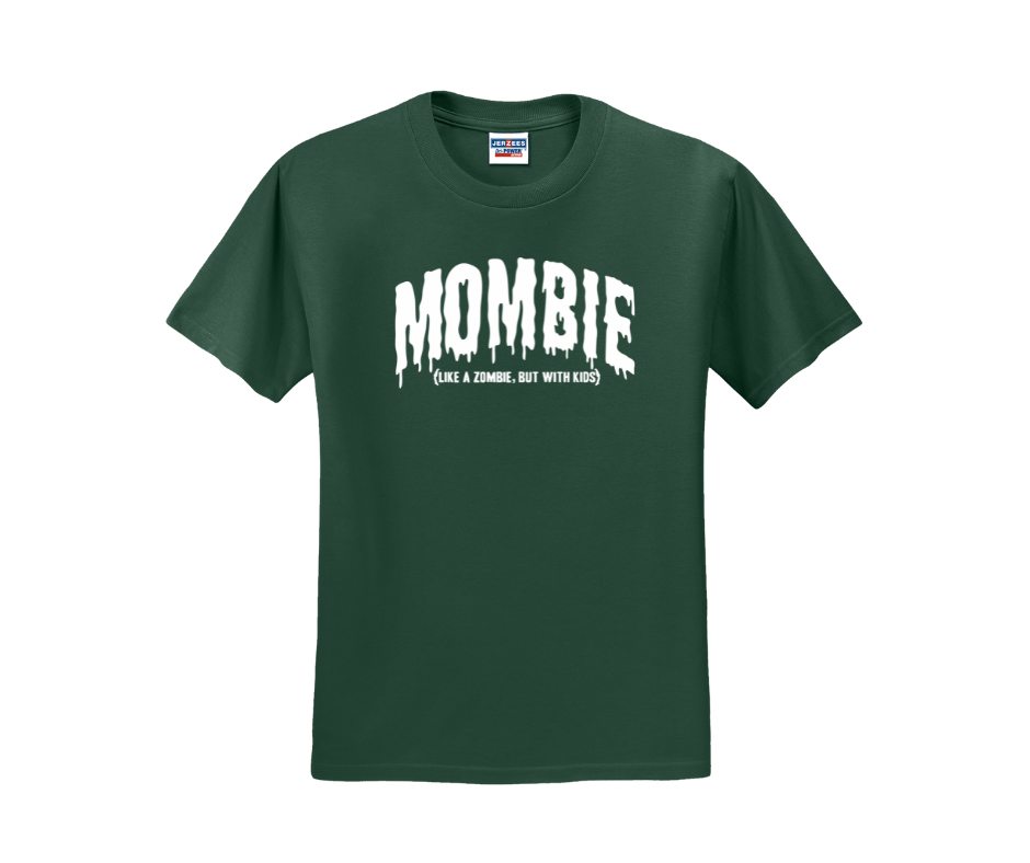 Mombie (Like a Zombie, but With Kids) Shirt, Halloween Shirt, Mom Shirt (29M)