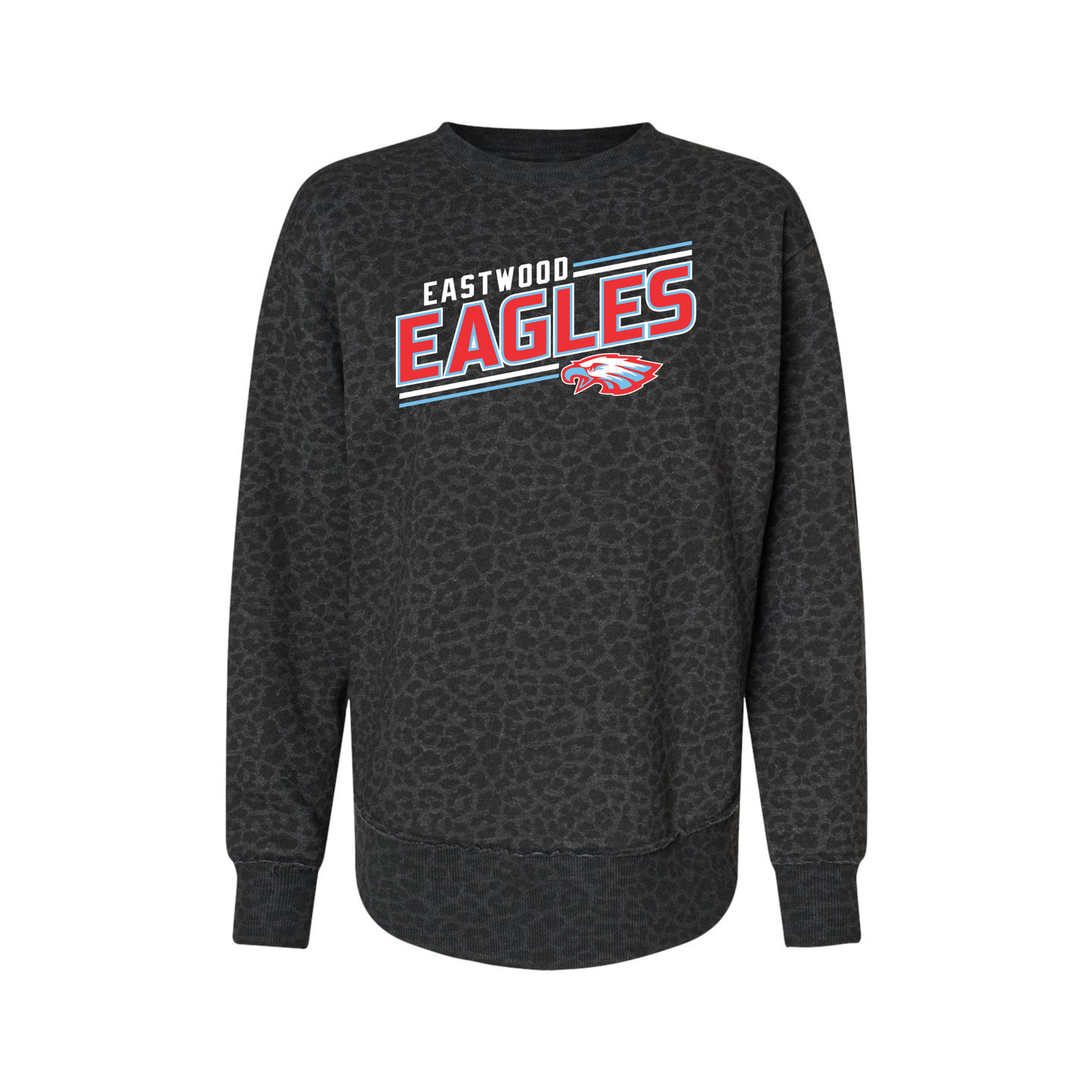 Eastwood (EWAS-08) Design on Women's Weekend Fleece Crewneck Sweatshirt (LAT3525)