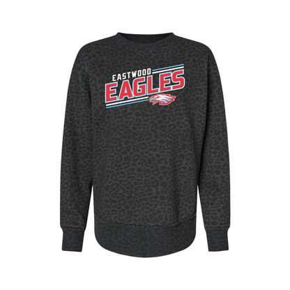 Eastwood (EWAS-08) Design on Women's Weekend Fleece Crewneck Sweatshirt (LAT3525)