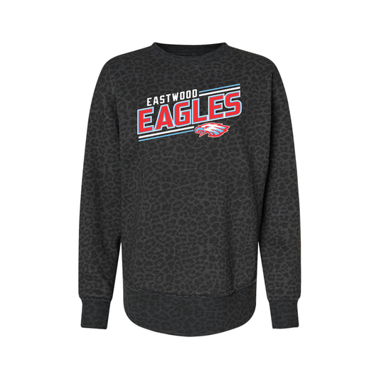 Eastwood (EWAS-08) Design on Women's Weekend Fleece Crewneck Sweatshirt (LAT3525)