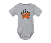 Gibsonburg Golden Bears (GBAS-13) Baby Onesie