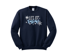 Let It Snow, Winter Shirt, Winter Sweatshirt, Christmas Shirt, Christmas Sweatshirt