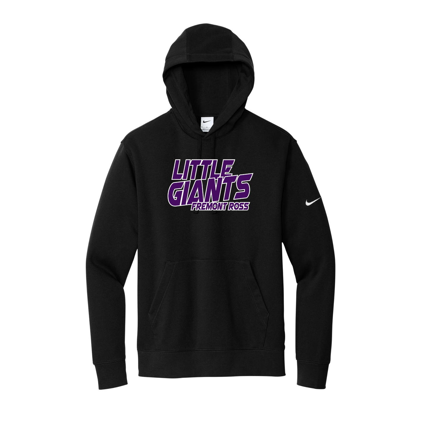 Fremont Ross (FRAS-22) Design on Nike Apparel