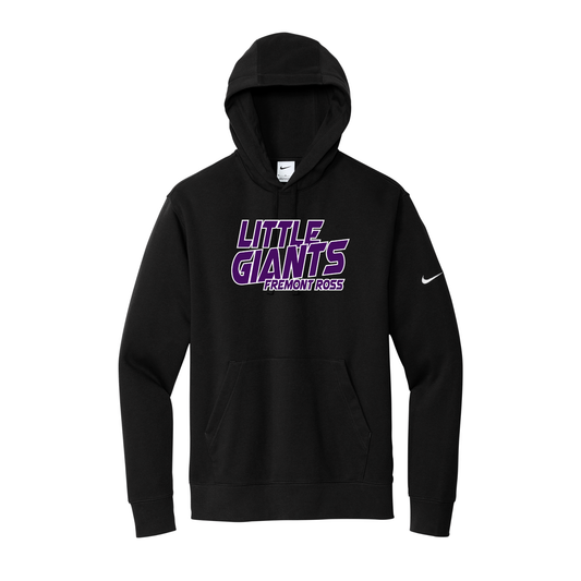 Fremont Ross (FRAS-22) Design on Nike Apparel