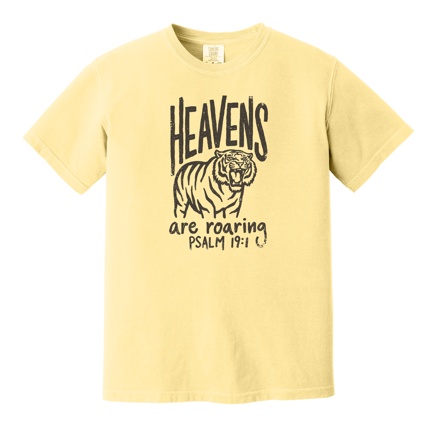The Heavens Are Roaring Psalm 19:1 Shirt, Christian Shirt, Faith Shirt