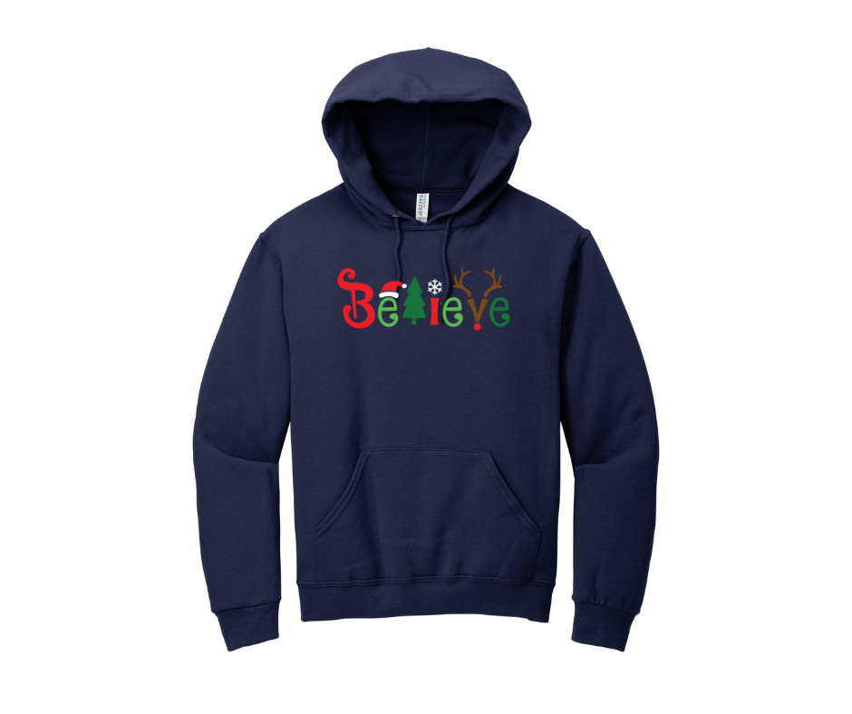 Believe Shirt, Believe Sweatshirt, Christmas Shirt, Christmas Sweatshirt