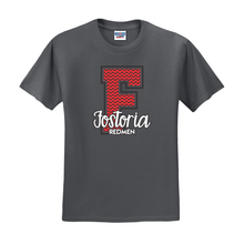 Fostoria Redmen (FOS-02) Design on Optional Apparel
