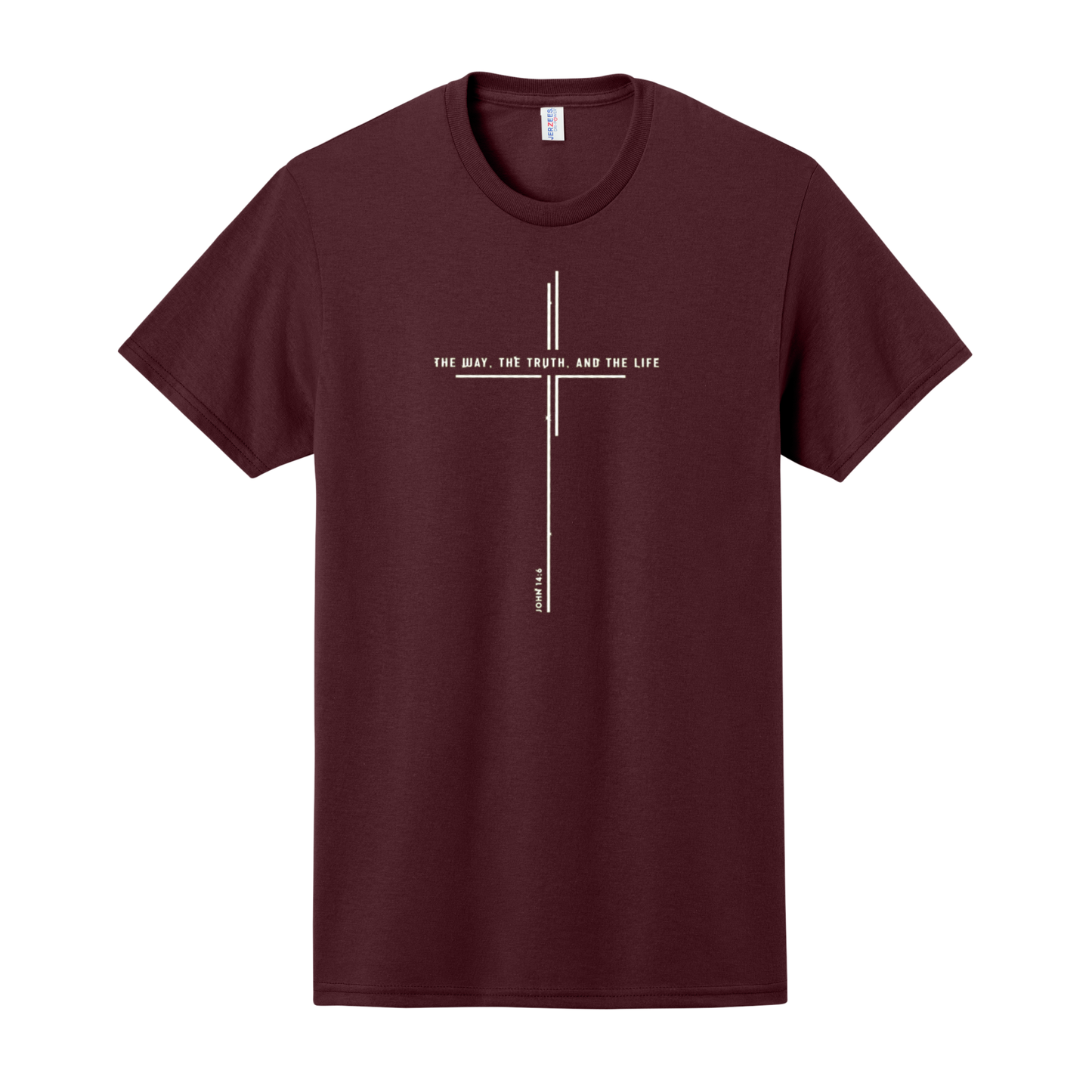 The Way, The Truth, And The Life Shirt, Christian Shirt, Christian Sweatshirt, Cross Shirt, Cross Sweatshirt, Faith Shirt