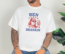 Ben Drankin Shirt, Patriotic Shirt, USA Shirt, Funny Shirt, Men's Shirt (29M)