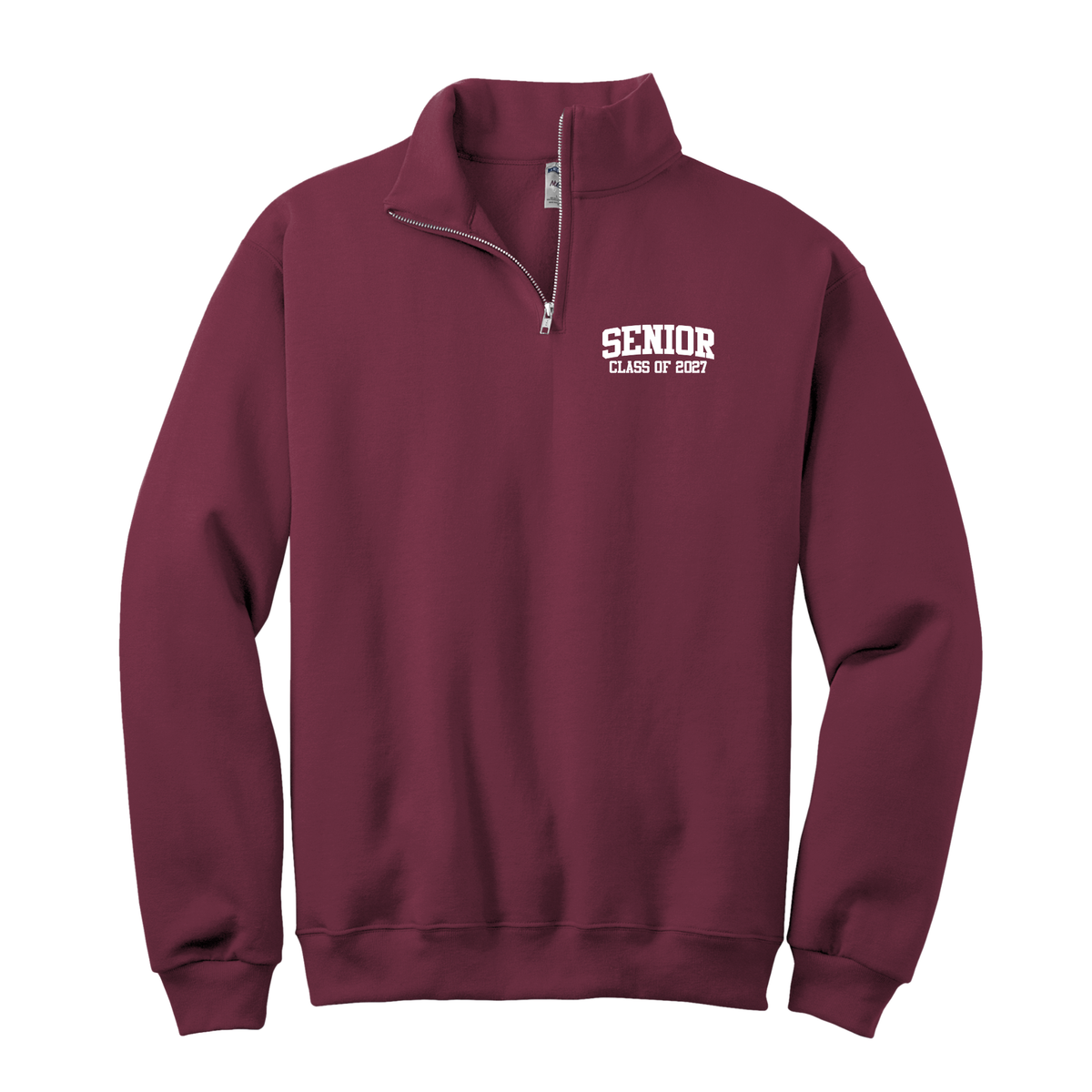 Lakota Senior Class Fundraiser Embroidered 1/4 Zip Sweatshirt (EMB, 995M)