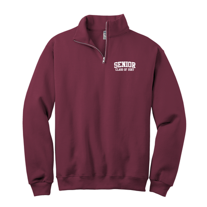 Lakota Senior Class Fundraiser Embroidered 1/4 Zip Sweatshirt (EMB, 995M)