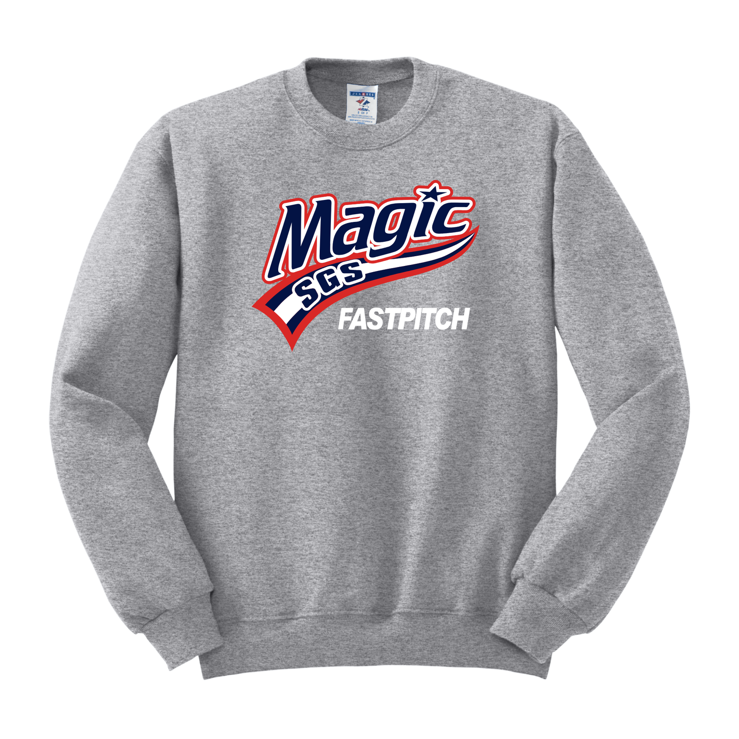 Magic Fastpitch Basic Crewneck Sweatshirt (562M)