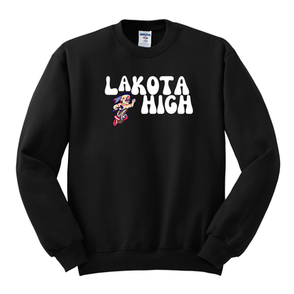 Lakota Senior Class Fundraiser Design 3 Basic Crewneck Sweatshirt