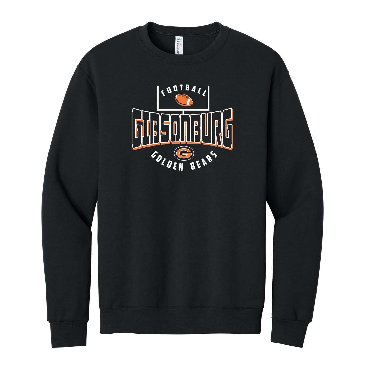 Meet the Bears Gibsonburg Football Design 3 on Optional Apparel